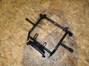 support bumper avant 