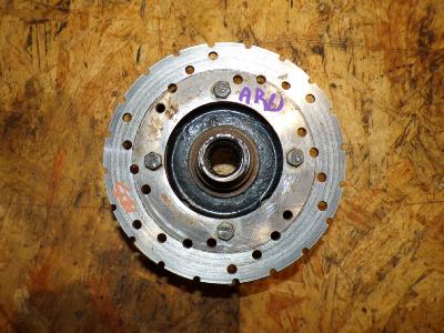 étoile de roue arrière droit avec disque