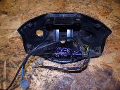 entourage compteur avec support 