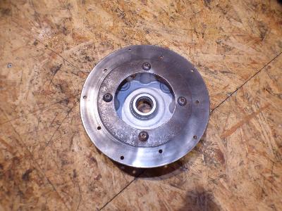 étoile de roue avant droite avec disque 