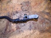 levier de vitesse avec tringlerie