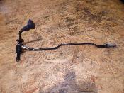 levier de vitesse avec tringlerie