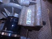 pont arrière avec cardans