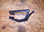 support arrière gauche