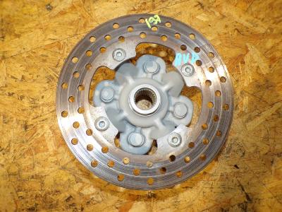 étoile de roue avant droite avec disque 