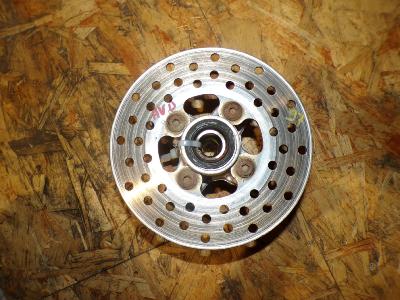étoile de roue avant droit + disque