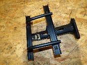 grille de marche pied avant droit avec son support