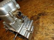 moteur + boite à vitesse 