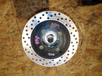 étoile de roue arrière droit avec disque 
