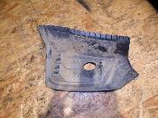 carénage d'optique arrière droit