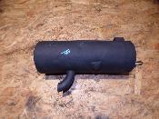 silencieux d'échappement 