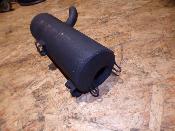 silencieux d'échappement 