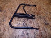 support marche pied gauche