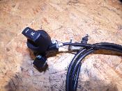 câble marche arrière avec commande 