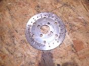 disque de frein arrière