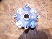 étoile de roue arrière gauche