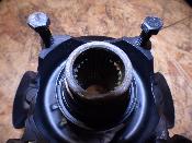 étoile de roue avant 