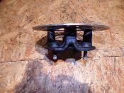 étoile de roue avant droite avec disque 