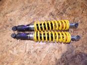 paire amortisseur avant