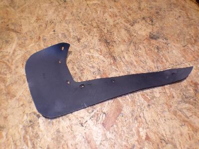 plastique arrière gauche