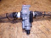 pont arrière avec cardans