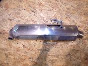 silencieux d'échappement 