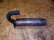 silencieux d'échappement 