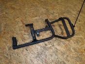 support marche pied gauche