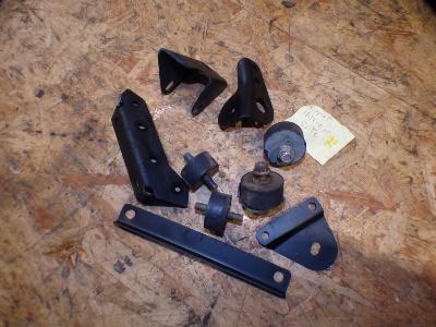 support moteur et boîte 