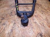 triangle avant gauche inférieur