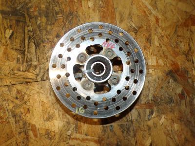 étoile de roue avant gauche  + disque