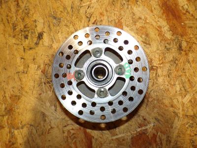 étoile de roue avant droite avec disque 