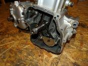 moteur + boite à vitesse 