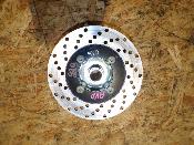 étoile de roue avant droit avec disque 