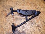 triangle avant  inférieur gauche