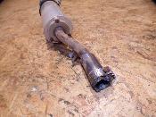 silencieux d'échappement 