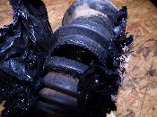 cardan arrière gauche