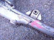 chassis non homologué