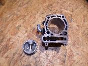 cylindre piston arrière