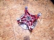 étoile de roue avant droite avec disque 