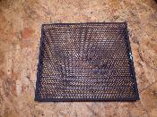 grille de radiateur 