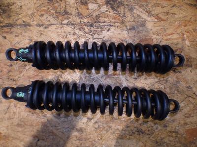 paire amortisseur avant