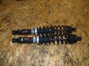 paire d'amortisseur arrière  