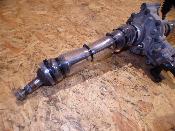 pont avant avec cardans