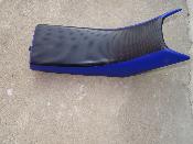 selle bleu 