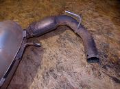 silencieux d'échappement 