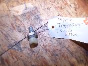 sonde de température