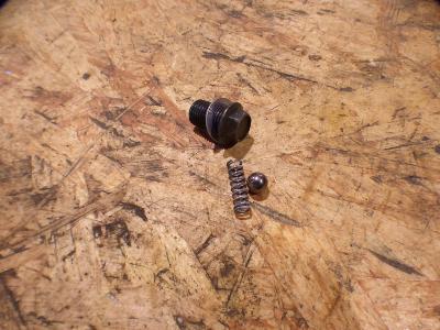 verrouillage de boite à vitesse 