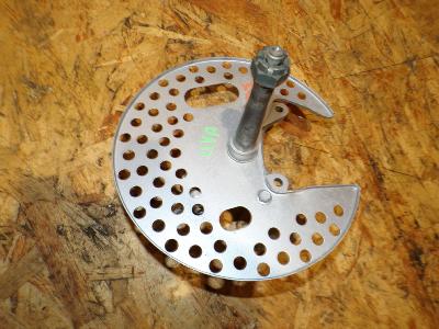 pivot avant droit avec disque