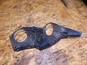 carénage d'optique avant gauche